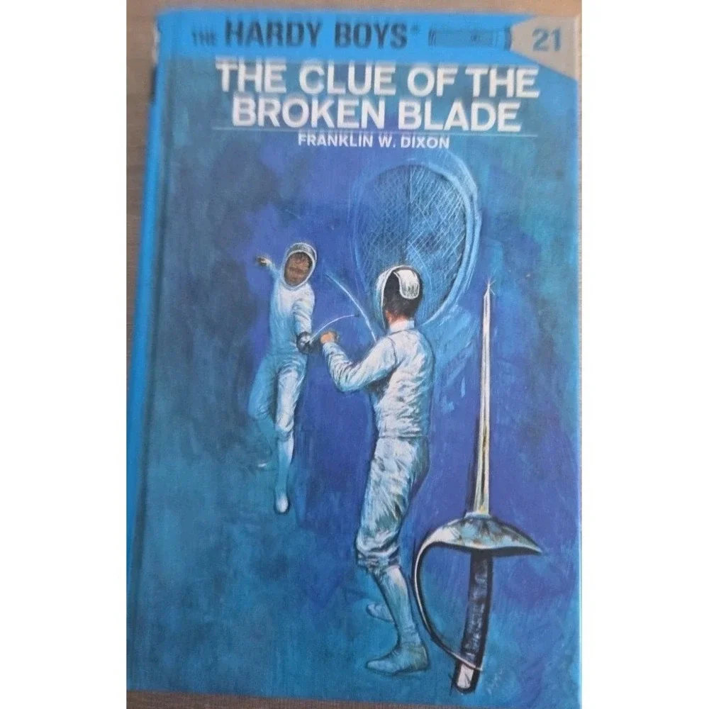 Hardy Boys Series Books Hardback# 20 21 22 23 24  NEW Vintage HB Blue